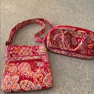 Vera Bradley 2 piece set